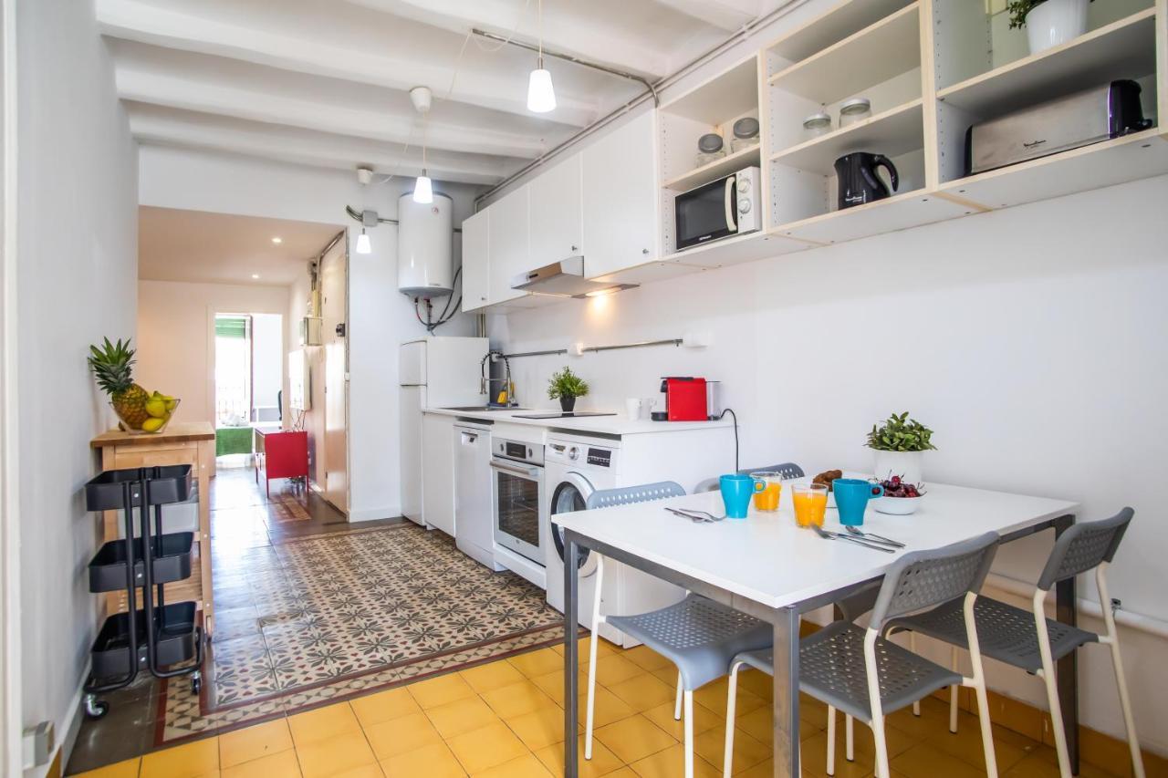 Bbarcelona Sants Flat Apartment ภายนอก รูปภาพ
