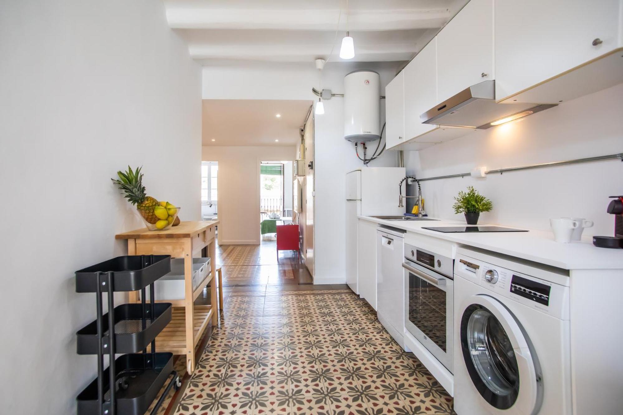 Bbarcelona Sants Flat Apartment ภายนอก รูปภาพ